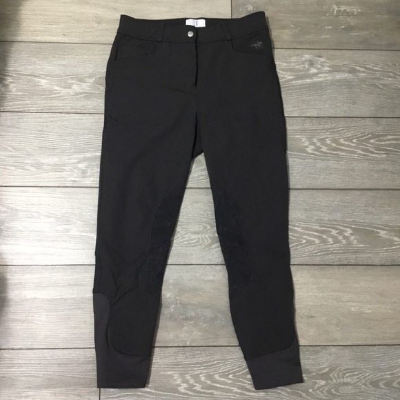 EUC HADLEY Mid Rise Breeches BY SPARTPAK- Knee Patch 30R - Picture 2 of 15